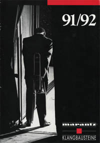 Marantz 1991-1992 German brochure PDF